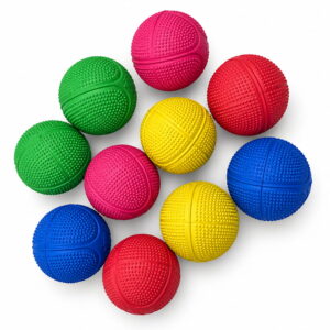 Enjoy fun and active play with Volt Pro Swan Play Balls. These 2.5-inch premium sponge rubber balls offer a soft, lightweight feel and are easy to handle. Includes 10 balls for everyday recreational play.