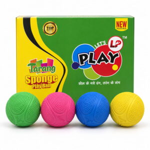 Volt Pro Trang Sponge Rubber Ball is a premium quality rubber ball designed for kids, recreational games, practice, and active play. With a 2.5-inch size, it is easy to handle and suitable for indoor and outdoor activities. This pack contains 12 balls.