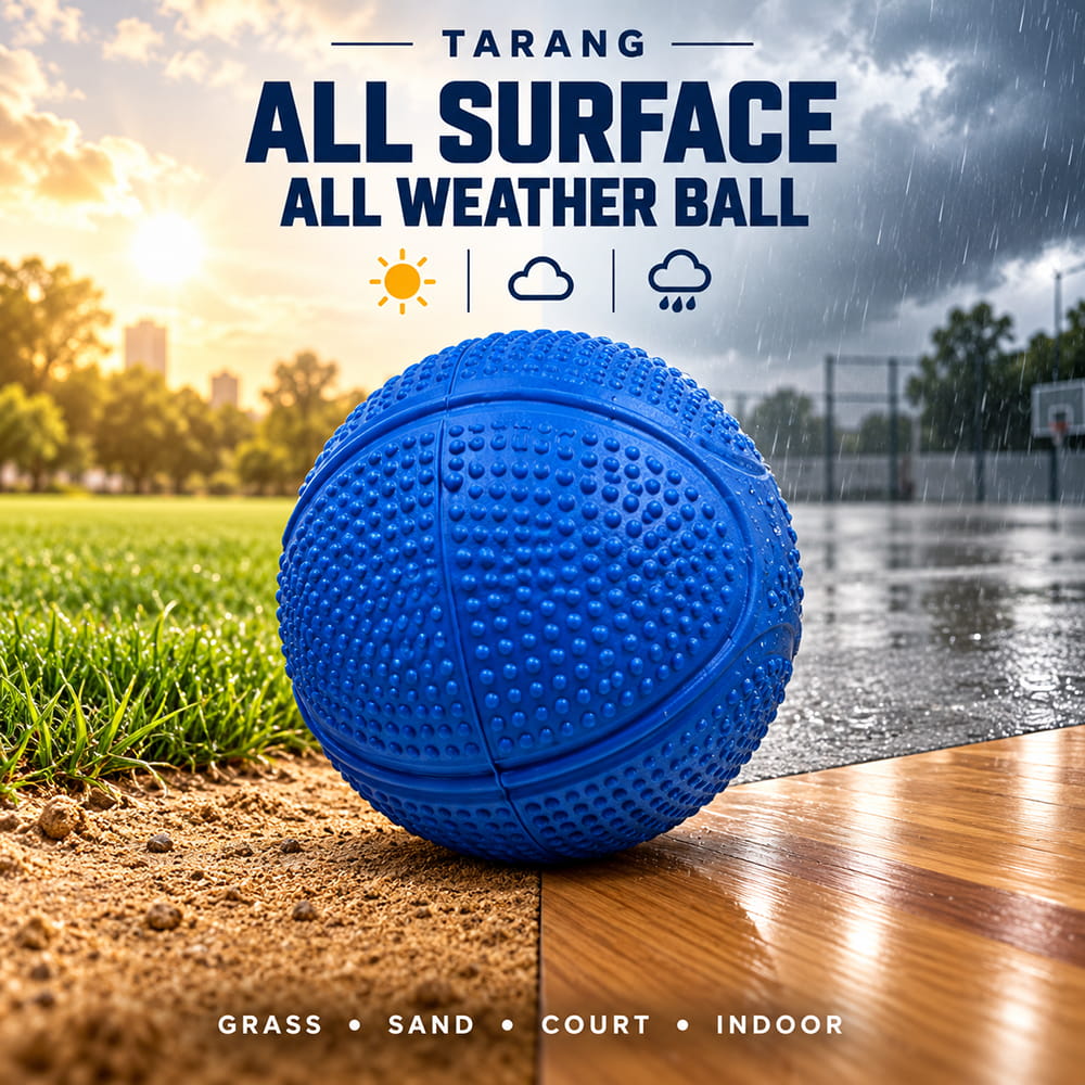 Volt Pro Trang Sponge Rubber Ball is a premium quality rubber ball designed for kids, recreational games, practice, and active play. With a 2.5-inch size, it is easy to handle and suitable for indoor and outdoor activities. This pack contains 12 balls. Volt Pro Trang Sponge Rubber Ball is a premium quality rubber ball designed for kids, recreational games, practice, and active play. With a 2.5-inch size, it is easy to handle and suitable for indoor and outdoor activities. This pack contains 12 balls.