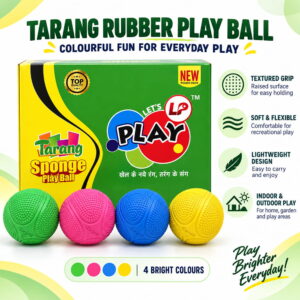Volt Pro Trang Sponge Rubber Ball is a premium quality rubber ball designed for kids, recreational games, practice, and active play. With a 2.5-inch size, it is easy to handle and suitable for indoor and outdoor activities. This pack contains 12 balls. Volt Pro Trang Sponge Rubber Ball is a premium quality rubber ball designed for kids, recreational games, practice, and active play. With a 2.5-inch size, it is easy to handle and suitable for indoor and outdoor activities. This pack contains 12 balls.