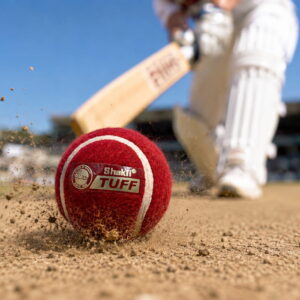 Volt Pro Tuff Pressureless Red Cricket Tennis Balls are designed for long-lasting use with a solid rubber core and consistent bounce. Suitable for cricket practice, training, matches, and gully cricket.