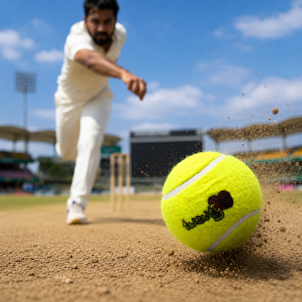 Volt Pro Twenty Cricket Tennis Balls are lightweight economy-grade balls designed for regular cricket practice and outdoor play. The durable rubber core provides easy handling and reliable performance for beginners and casual players.