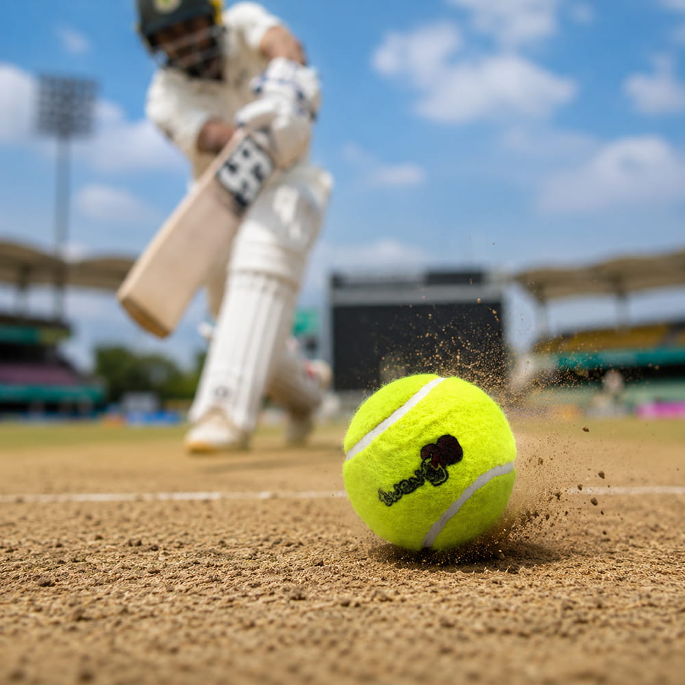 Volt Pro Twenty Cricket Tennis Balls are lightweight economy-grade balls designed for regular cricket practice and outdoor play. The durable rubber core provides easy handling and reliable performance for beginners and casual players.