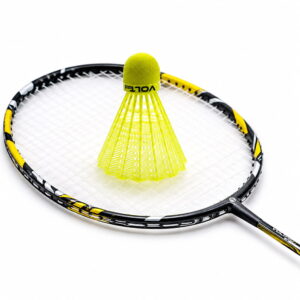 Volt Pro Ultra Badminton Shuttlecocks feature a premium EVA cork base and durable plastic skirt for stable flight and reliable performance. Suitable for practice, training, and regular badminton play.