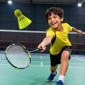 Volt Pro Ultra Badminton Shuttlecocks feature a premium EVA cork base and durable plastic skirt for stable flight and reliable performance. Suitable for practice, training, and regular badminton play.