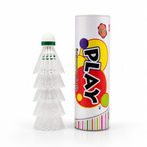 Volt Pro White Plastic Shuttlecocks are designed for regular badminton practice, training, and recreational play. Their durable plastic construction provides reliable handling and stable flight for beginners and everyday players.