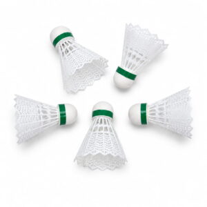 Volt Pro White Plastic Shuttlecocks are designed for regular badminton practice, training, and recreational play. Their durable plastic construction provides reliable handling and stable flight for beginners and everyday players.