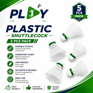 Volt Pro White Plastic Shuttlecocks are designed for regular badminton practice, training, and recreational play. Their durable plastic construction provides reliable handling and stable flight for beginners and everyday players. Volt Pro White Plastic Shuttlecocks are designed for regular badminton practice, training, and recreational play. Their durable plastic construction provides reliable handling and stable flight for beginners and everyday players.