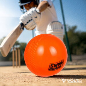 Volt Pro Wind Balls are lightweight cricket practice balls designed for regular training, recreational games, and bowling practice. Each ball weighs approximately 90g and offers easy handling during gameplay.