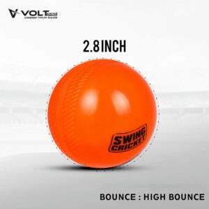 Volt Pro Wind Balls are lightweight cricket practice balls designed for regular training, recreational games, and bowling practice. Each ball weighs approximately 90g and offers easy handling during gameplay.