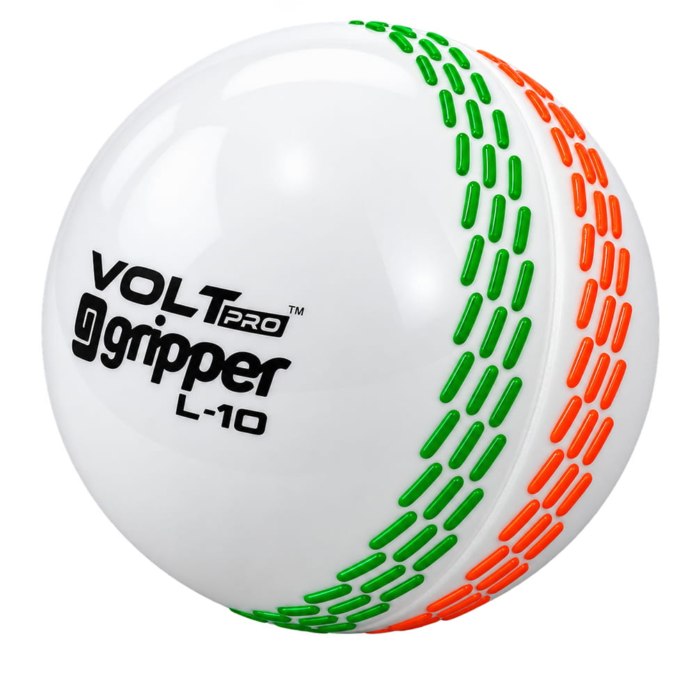 Volt Pro Tricolour Wind Balls are designed for swing and seam bowling practice. With a 90g lightweight construction and tri-coloured seam, they offer easy visibility and handling during cricket training and recreational play.