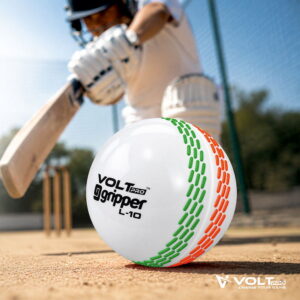 Volt Pro Tricolour Wind Balls are designed for swing and seam bowling practice. With a 90g lightweight construction and tri-coloured seam, they offer easy visibility and handling during cricket training and recreational play.