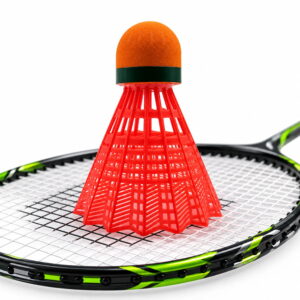 Volt Pro X-Force EVA Cork Plastic Shuttlecock Pack of 10 is designed for regular badminton practice and recreational play. It features an EVA cork base with a durable plastic skirt for comfortable handling and reliable flight. Suitable for beginners, training, and outdoor games.