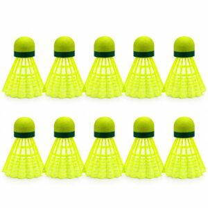 Volt Pro X-Force Orange Plastic Badminton Shuttlecock Pack of 10 is designed for regular badminton practice and recreational play. It features an EVA cork base with a durable plastic skirt for comfortable handling and reliable flight. Suitable for beginners, training, and outdoor games. Volt Pro X-Force Orange Plastic Badminton Shuttlecock Pack of 10 is designed for regular badminton practice and recreational play. It features an EVA cork base with a durable plastic skirt for comfortable handling and reliable flight. Suitable for beginners, training, and outdoor games.