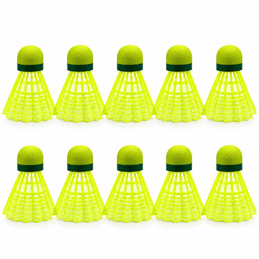 Volt Pro X-Force Orange Plastic Badminton Shuttlecock Pack of 10 is designed for regular badminton practice and recreational play. It features an EVA cork base with a durable plastic skirt for comfortable handling and reliable flight. Suitable for beginners, training, and outdoor games. Volt Pro X-Force Orange Plastic Badminton Shuttlecock Pack of 10 is designed for regular badminton practice and recreational play. It features an EVA cork base with a durable plastic skirt for comfortable handling and reliable flight. Suitable for beginners, training, and outdoor games.