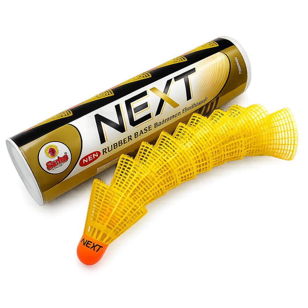 Volt Pro Yellow Plastic Badminton Shuttlecock Pack of 10 is designed for regular badminton practice, training, and recreational play. It offers accurate flight and reliable performance, making it suitable for beginners and regular players.
