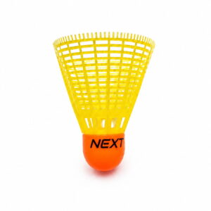 Volt Pro Yellow Plastic Badminton Shuttlecock Pack of 10 is designed for regular badminton practice, training, and recreational play. It offers accurate flight and reliable performance, making it suitable for beginners and regular players.