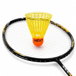 Volt Pro Yellow Plastic Badminton Shuttlecock Pack of 10 is designed for regular badminton practice, training, and recreational play. It offers accurate flight and reliable performance, making it suitable for beginners and regular players.
