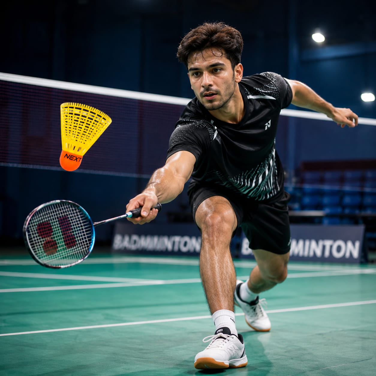 Volt Pro Yellow Plastic Badminton Shuttlecock Pack of 10 is designed for regular badminton practice, training, and recreational play. It offers accurate flight and reliable performance, making it suitable for beginners and regular players.