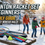 Badminton Racket Set for Beginners: The Family Guide to Your First Winter Rally