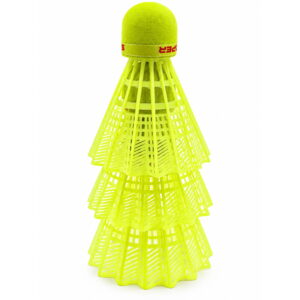 The Volt Pro Green Plastic Badminton Shuttlecock Pack of 3 is designed for regular badminton practice, training, and recreational play. Featuring durable plastic construction and a consistent green colour, these shuttlecocks are suitable for beginners and casual players at home or outdoors.