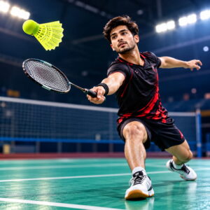 The Volt Pro Green Plastic Badminton Shuttlecock Pack of 3 is designed for regular badminton practice, training, and recreational play. Featuring durable plastic construction and a consistent green colour, these shuttlecocks are suitable for beginners and casual players at home or outdoors.